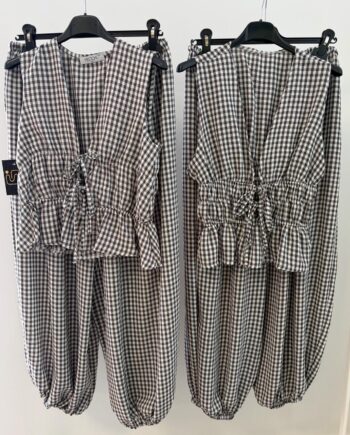 CONJUNTO VICHY NUDO