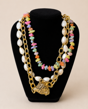 COLLAR LEOPARDO