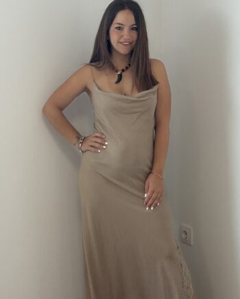 VESTIDO LENCERO