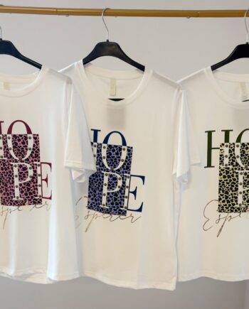 CAMISETA  HOPE